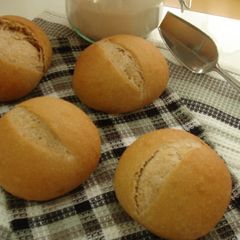 A picture of Peter's Black Bread.