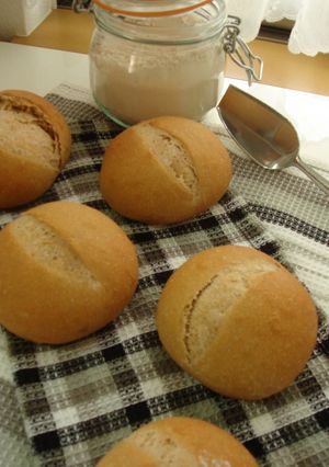 A picture of Peter's Black Bread.