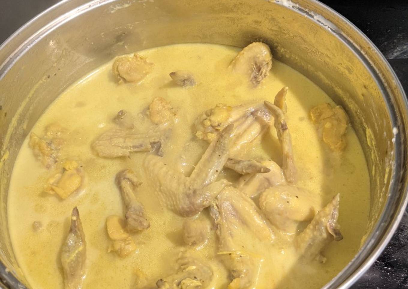 Opor ayam simple ala maya