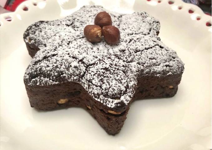 Brownies alle nocciole