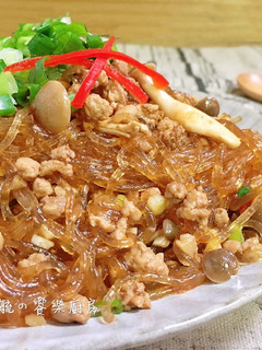 菇菇螞蟻上樹 的食譜成品照片