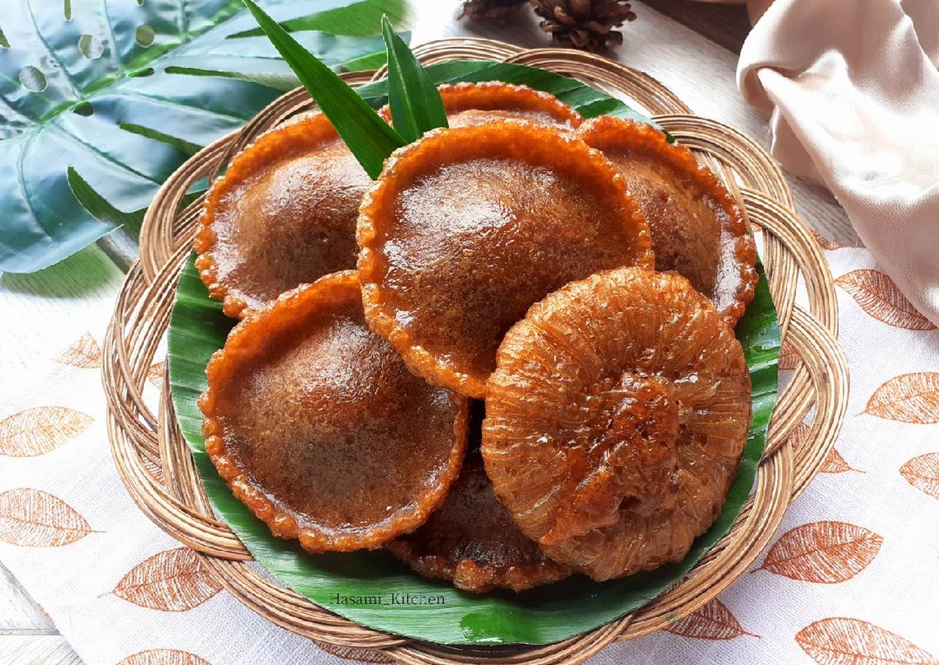 Kue Cucur Gula Merah (antigagal)