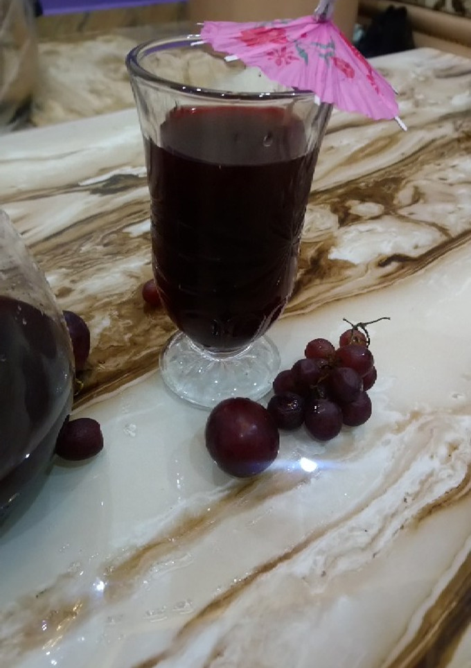A picture of Grape Juice.