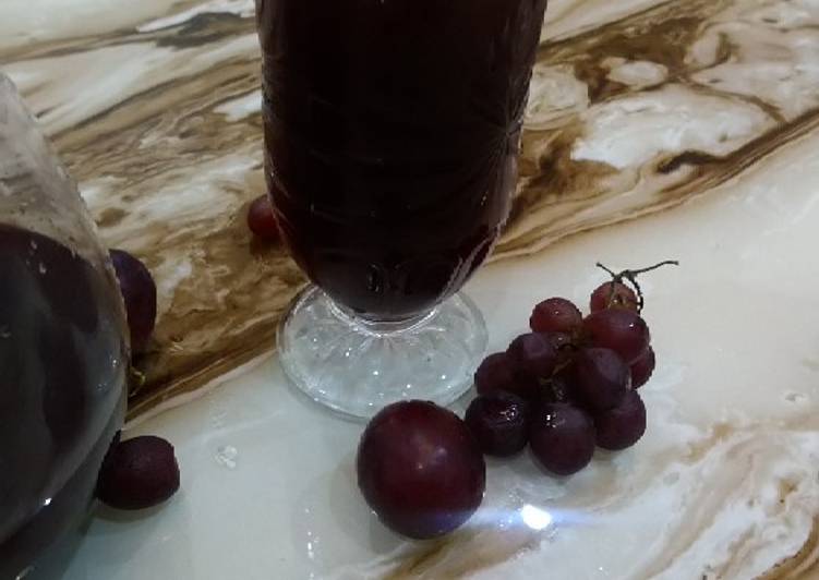 Step-by-Step Guide to Make Ultimate Grape Juice