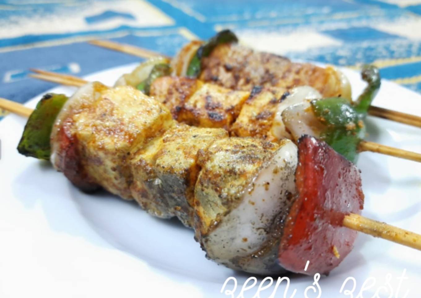Paneer Sashlik