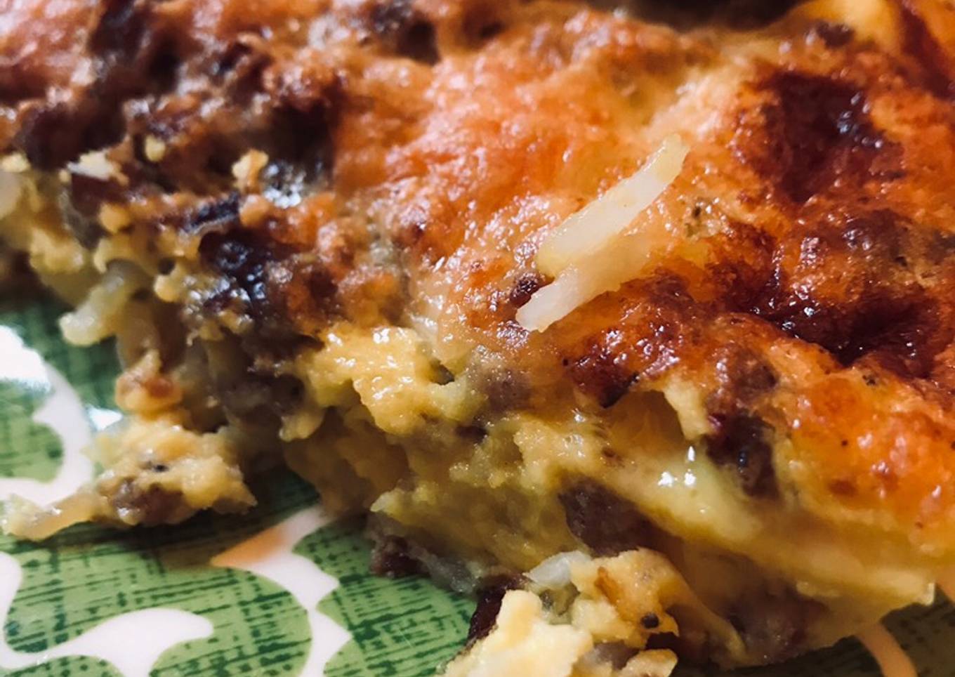 5-Ingredient Skillet Breakfast Casserole