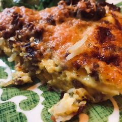A picture of 5-Ingredient Skillet Breakfast Casserole.