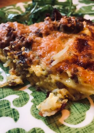 A picture of 5-Ingredient Skillet Breakfast Casserole.