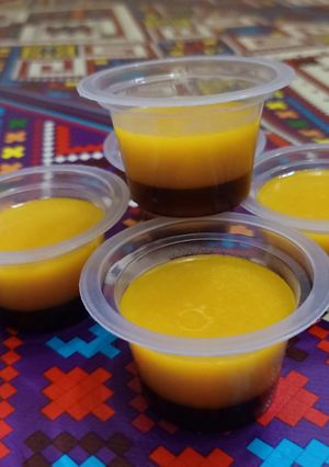 Foto resep Pumpkin choco pudding