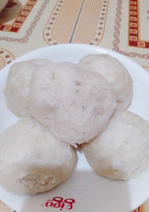 Hình của món Bánh bao chay ♥️♥️♥️.