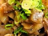 simmered beef