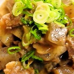 A picture of Shinsekai Doteyaki - Simmered Beef Tendon with Miso (A Famous Osaka Speciality).