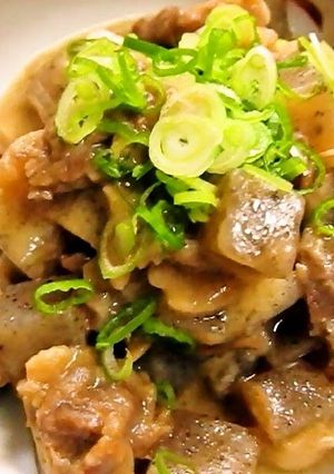 A picture of Shinsekai Doteyaki - Simmered Beef Tendon with Miso (A Famous Osaka Speciality).