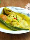Asam Rebus Ikan Talapia