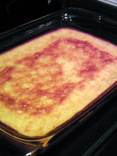 A picture of Sweet Corn Pudding.