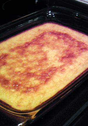 A picture of Sweet Corn Pudding.