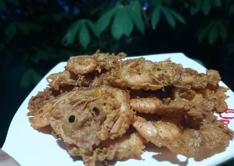 20.Udang Goreng Kriuk