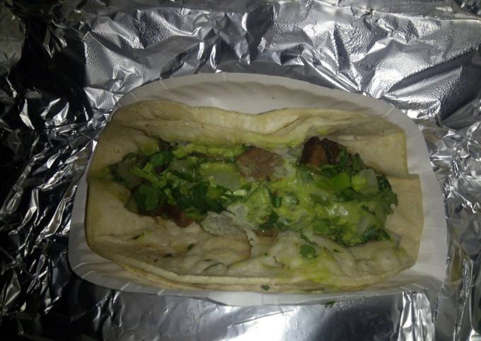 Beef tongue tacos Recipe