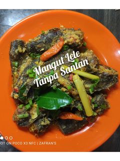 Foto resep Mangut lele tanpa santan