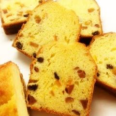 A picture of Extravagant Fruit Pound Cake with Brandy.