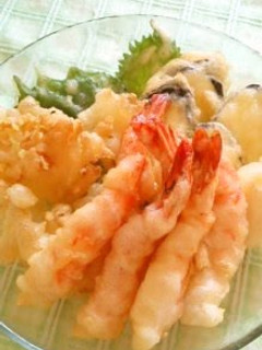 A picture of Light and Crispy Tempura Batter.