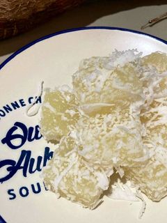 A picture of Cassava Dessert Without Flour Using Erythritol.