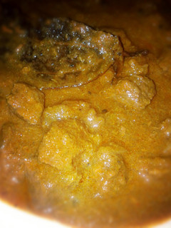 A picture of Beef Vindaloo.