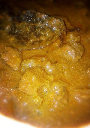 A picture of Beef Vindaloo.