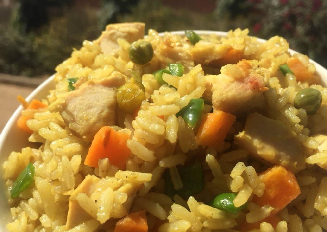 Chicken fried rice