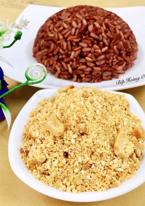 Hình của món Cách Làm Muối Đậu MèCơm Gạo Lức.