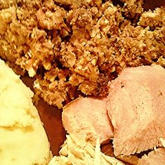 A picture of Holiday Dressing/ Stuffing.