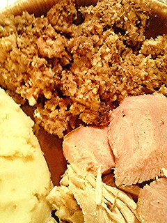 A picture of Holiday Dressing/ Stuffing.