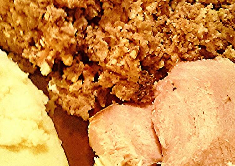 Recipe of Favorite Holiday Dressing/ Stuffing