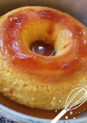 Una foto de Flan 🍮casero