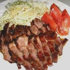 A picture of Absolutely Delicious! Authentic Char Siu.