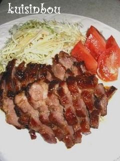 A picture of Absolutely Delicious! Authentic Char Siu.
