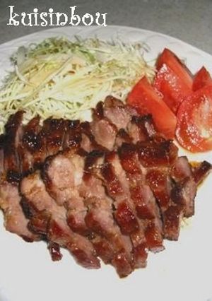 A picture of Absolutely Delicious! Authentic Char Siu.
