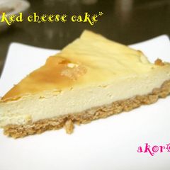 A picture of Easy Baked Cheesecake.