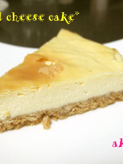 A picture of Easy Baked Cheesecake.
