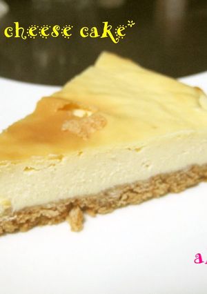 A picture of Easy Baked Cheesecake.
