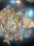 Macrobiotic Kimpira-style Quick Stir-fry with Konnyaku and Burdock Roots