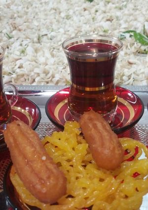عکسی از دستور خشک کردن بهار