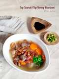 727. Sup Senerek khas Magelang (Kacang Benerbon)