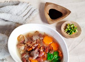 Foto resep 727. Sup Senerek khas Magelang (Kacang Benerbon)
