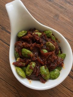 Foto resep Sambal Bajak Pete