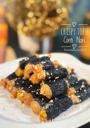 Foto resep Tahu Nori Goreng (Vegan)