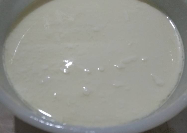 Cara Gampang Membuat Homemade Greek yogurt, Enak