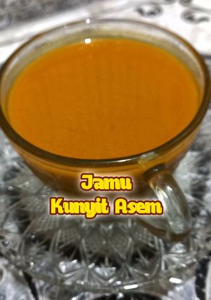 Foto resep Jamu Kunyit Asem