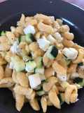 Zucchini Halloumi Knöpfle