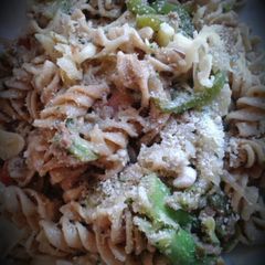 A picture of Spicy Tuna Pasta.